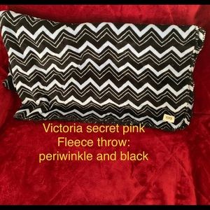 Victoria secret Pink fleece blanket